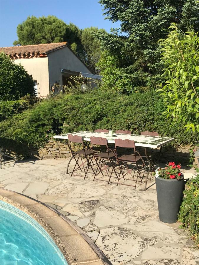 Le Jardin De La Cite Panzió Carcassone Kültér fotó