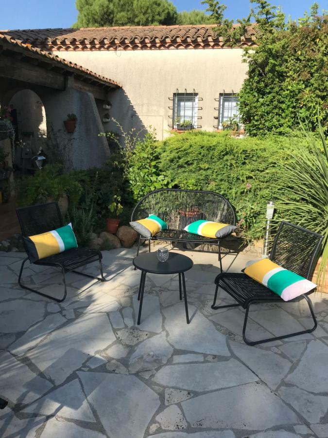 Le Jardin De La Cite Panzió Carcassone Kültér fotó